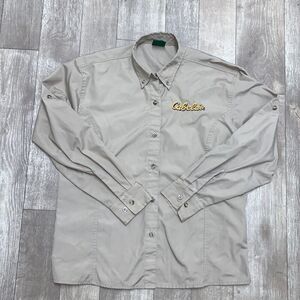 Womens Cabela’s Button Up Shirt‎